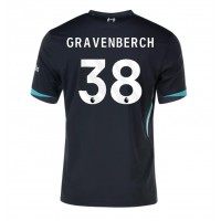 Muški Nogometni Dres Liverpool Ryan Gravenberch #38 Gostujuci 2024-25 Kratak Rukav